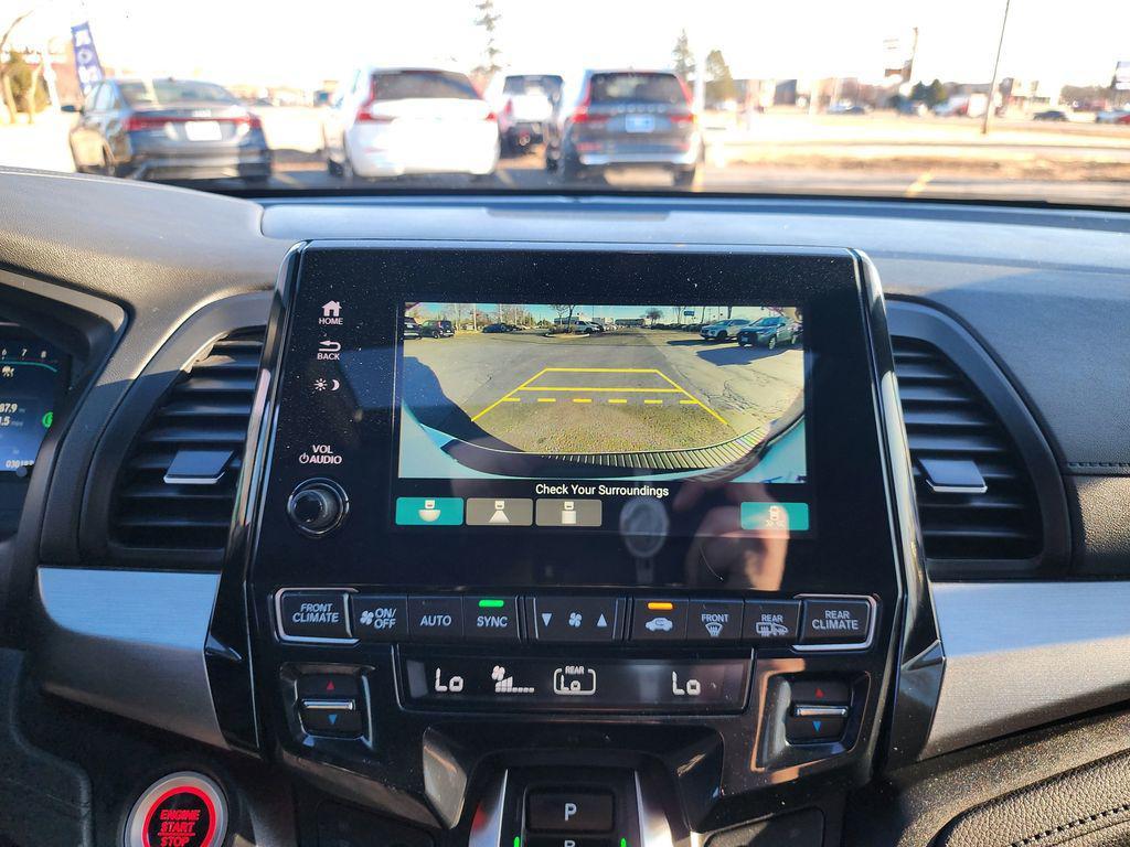 used 2024 Honda Odyssey car, priced at $36,555