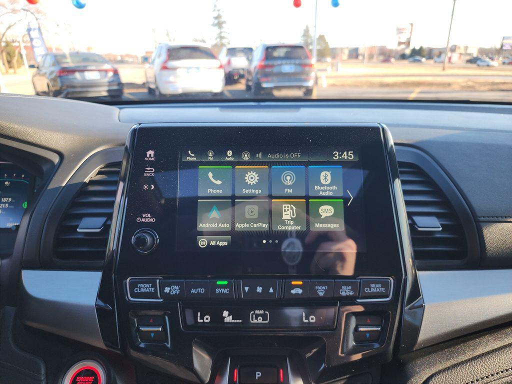 used 2024 Honda Odyssey car, priced at $36,555