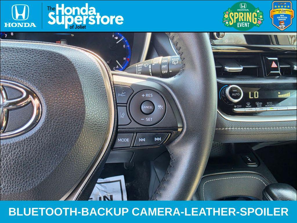 used 2022 Toyota Corolla car, priced at $22,775