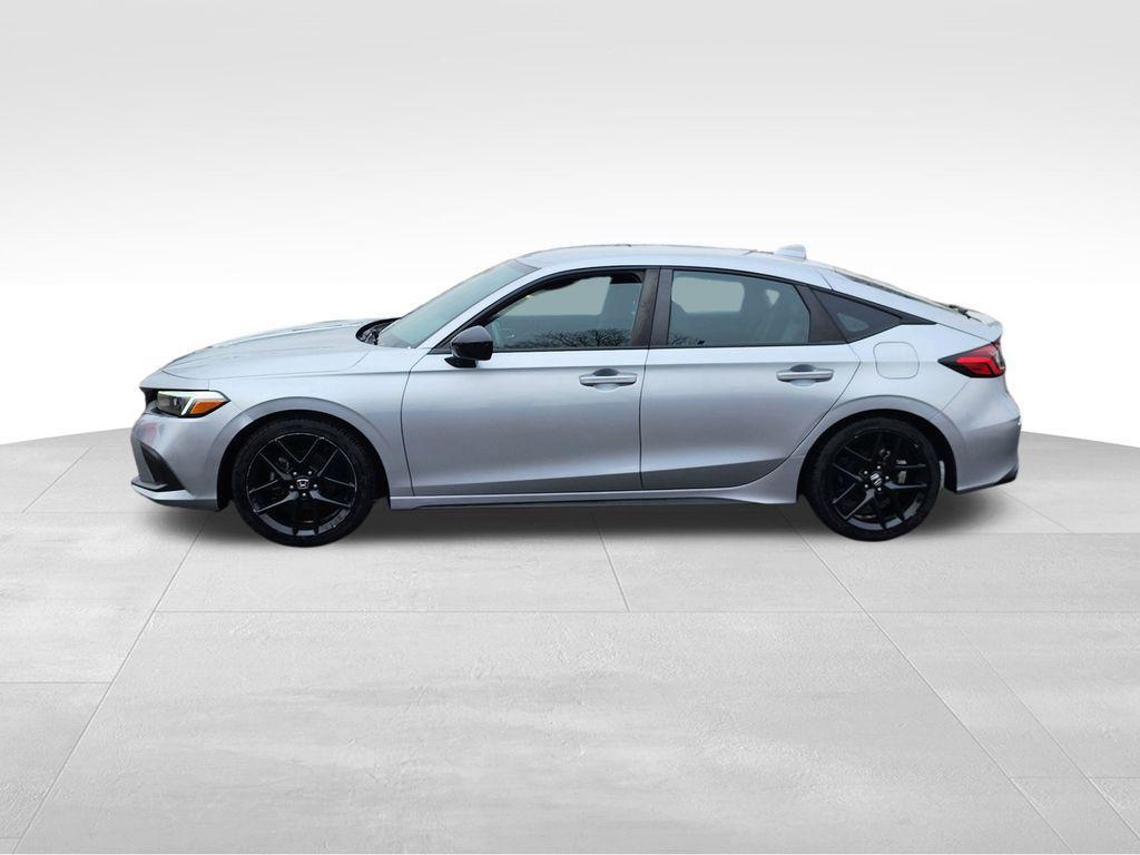 used 2024 Honda Civic car, priced at $23,885