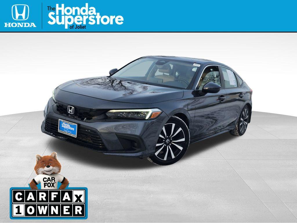 used 2024 Honda Civic car, priced at $23,456