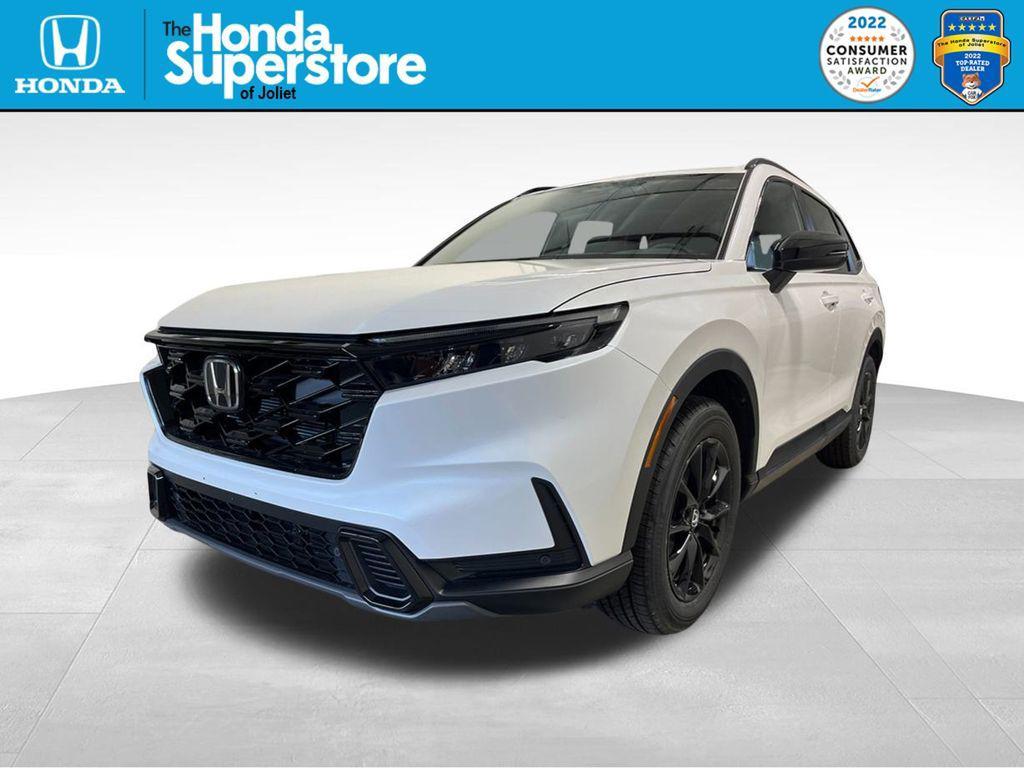 new 2026 Honda CR-V Hybrid car, priced at $40,015