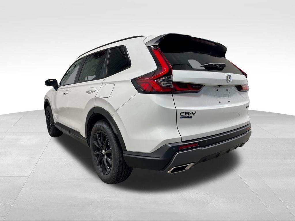 new 2026 Honda CR-V Hybrid car, priced at $40,015