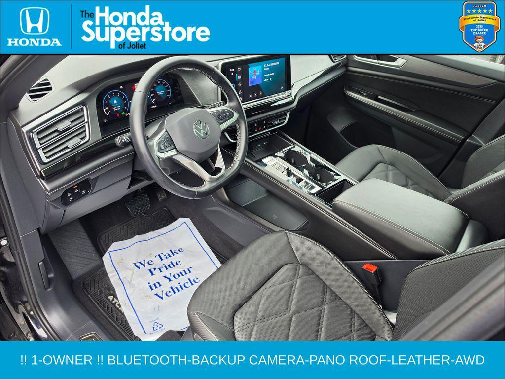 used 2025 Volkswagen Atlas Cross Sport car, priced at $34,267