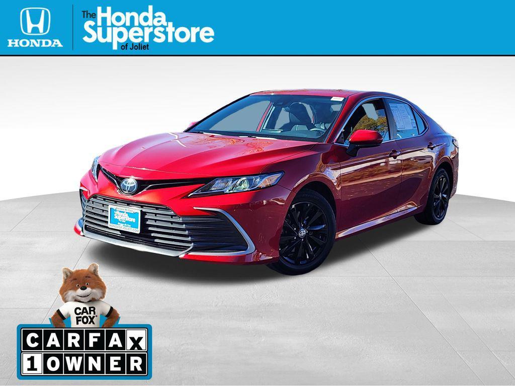 used 2023 Toyota Camry car, priced at $20,977