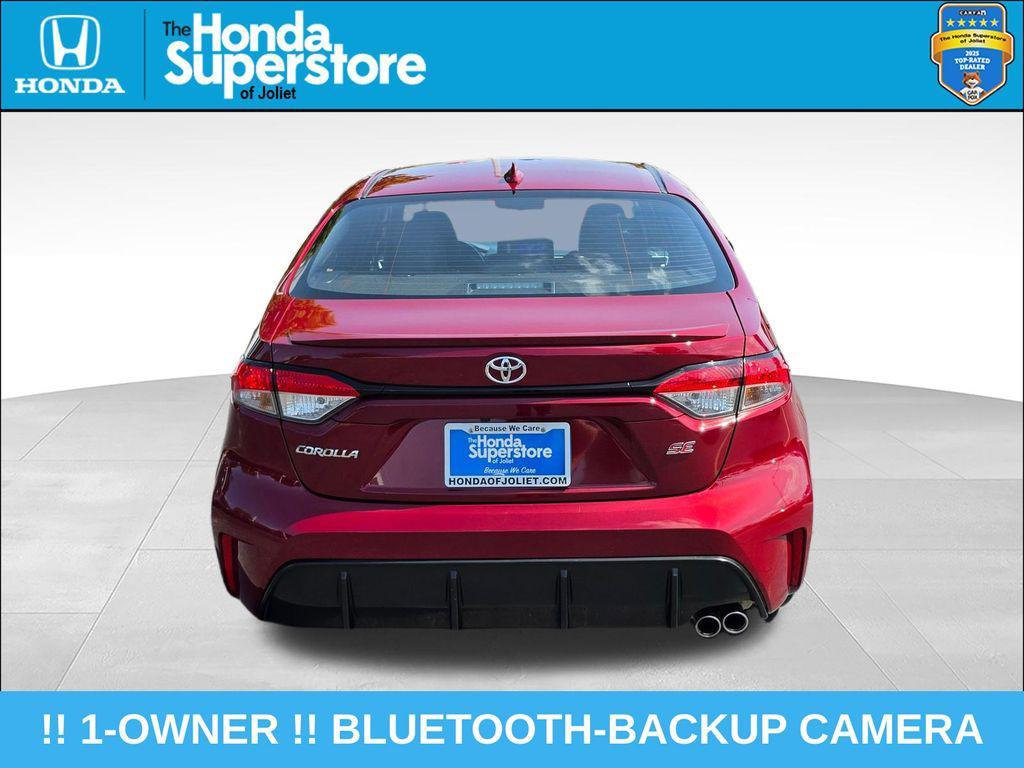 used 2025 Toyota Corolla car, priced at $23,862