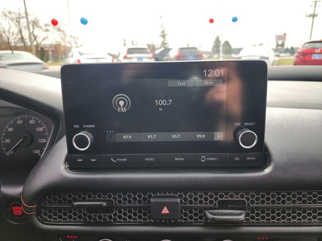 used 2024 Honda HR-V car, priced at $25,990