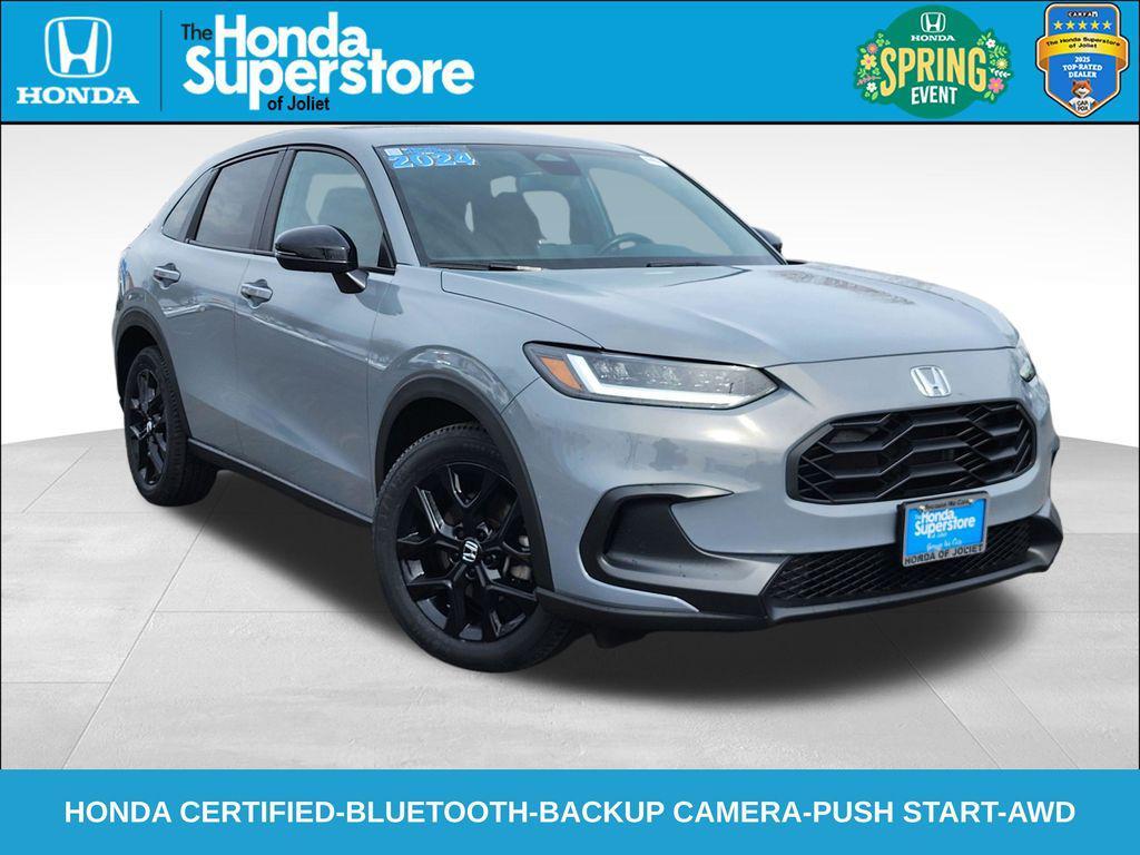 used 2024 Honda HR-V car, priced at $25,988