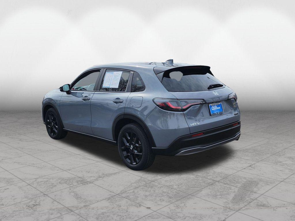 used 2024 Honda HR-V car, priced at $25,990