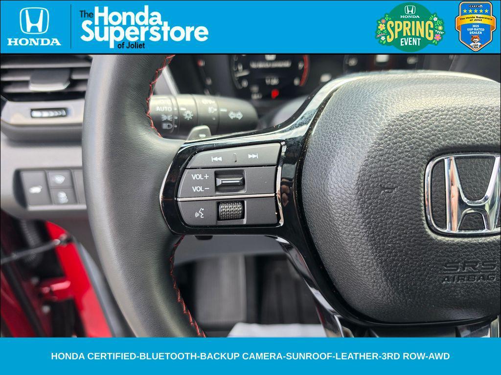 used 2025 Honda Pilot car, priced at $50,455