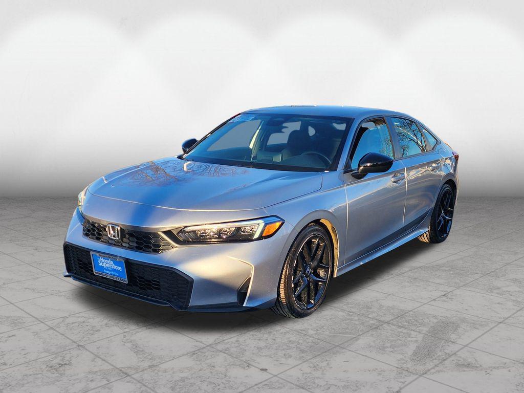 used 2025 Honda Civic car, priced at $25,280