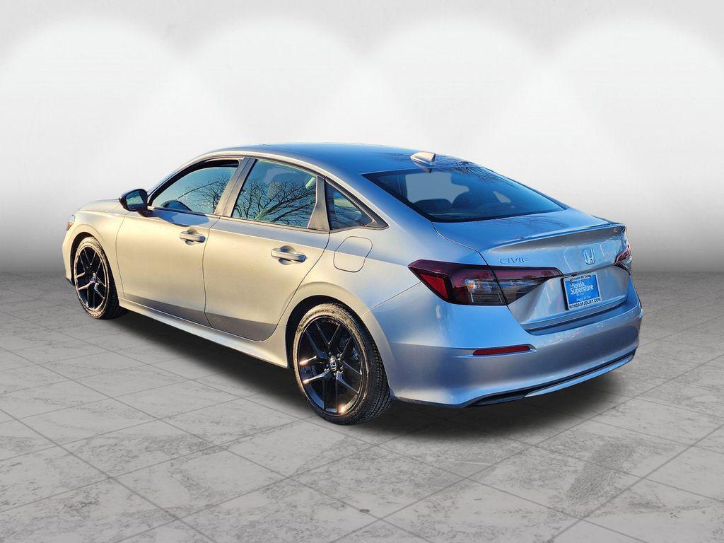 used 2025 Honda Civic car, priced at $25,280