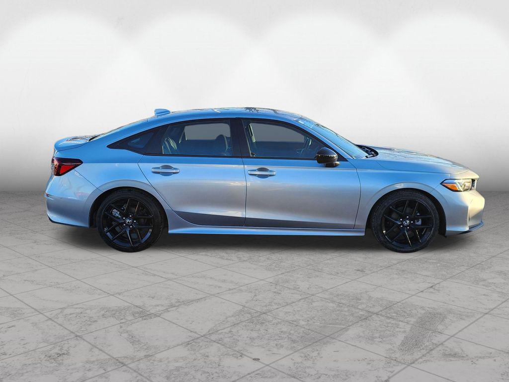 used 2025 Honda Civic car, priced at $25,280