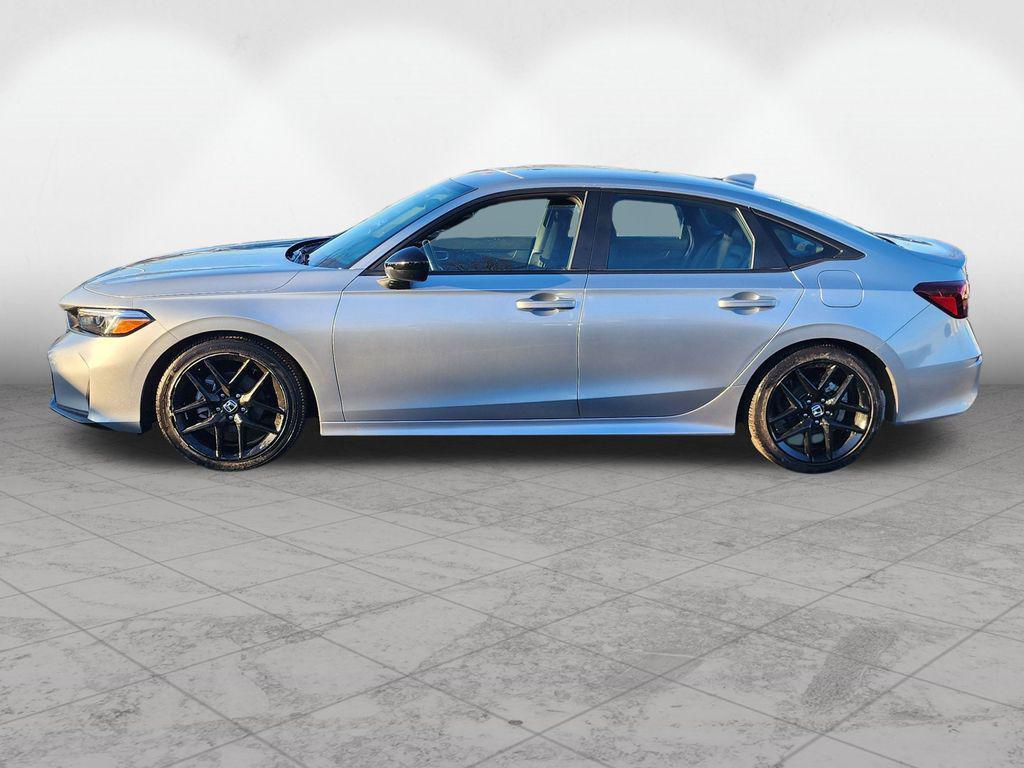 used 2025 Honda Civic car, priced at $25,280