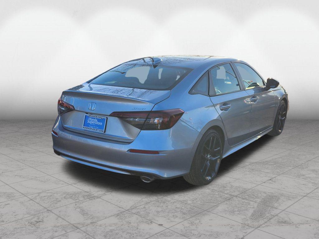 used 2025 Honda Civic car, priced at $25,280