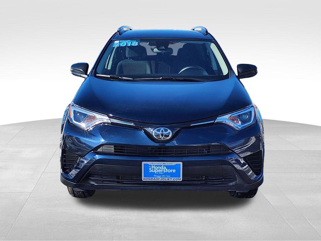 used 2018 Toyota RAV4 car, priced at $20,529