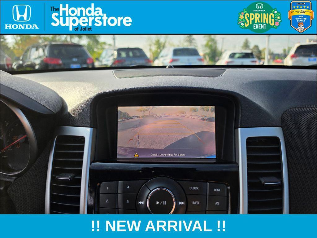 used 2016 Chevrolet Cruze Limited car, priced at $8,755