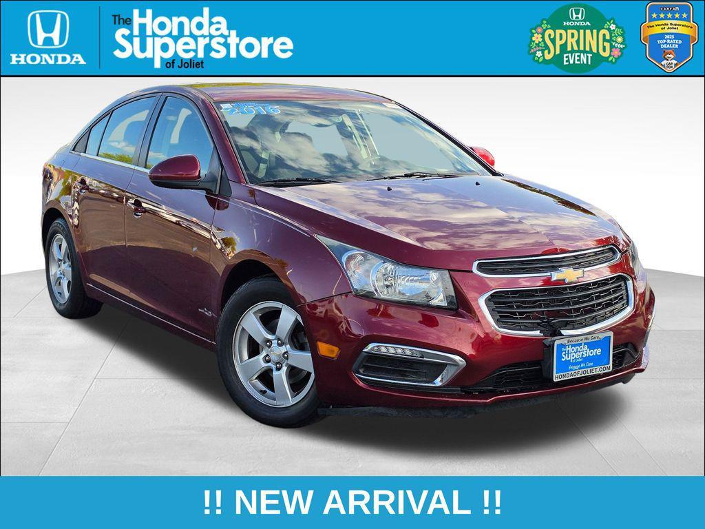 used 2016 Chevrolet Cruze Limited car, priced at $8,755