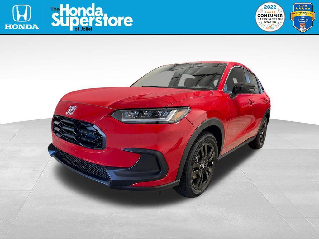 new 2026 Honda HR-V car, priced at $30,514