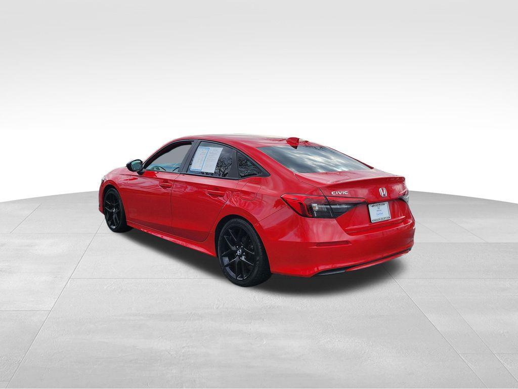 used 2022 Honda Civic car, priced at $23,777