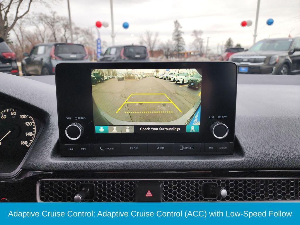 used 2025 Honda Civic car, priced at $25,197