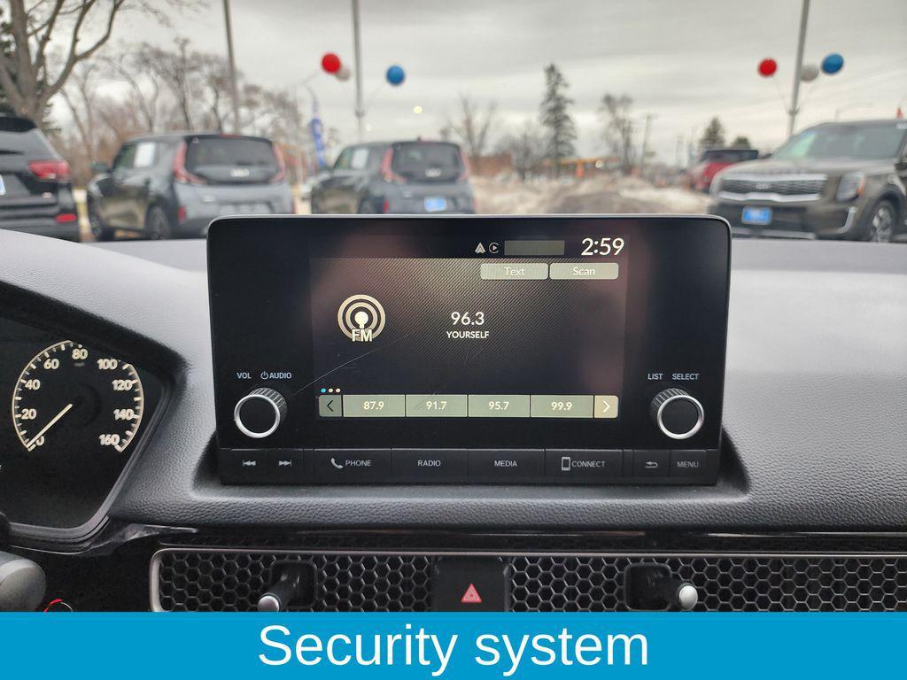 used 2025 Honda Civic car, priced at $25,197