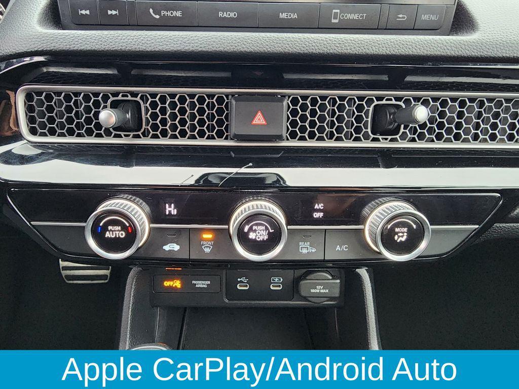 used 2025 Honda Civic car, priced at $25,197