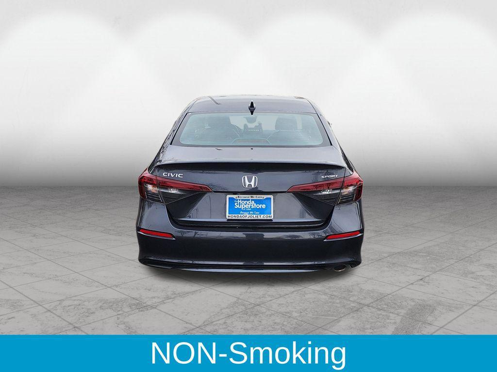 used 2025 Honda Civic car, priced at $25,197
