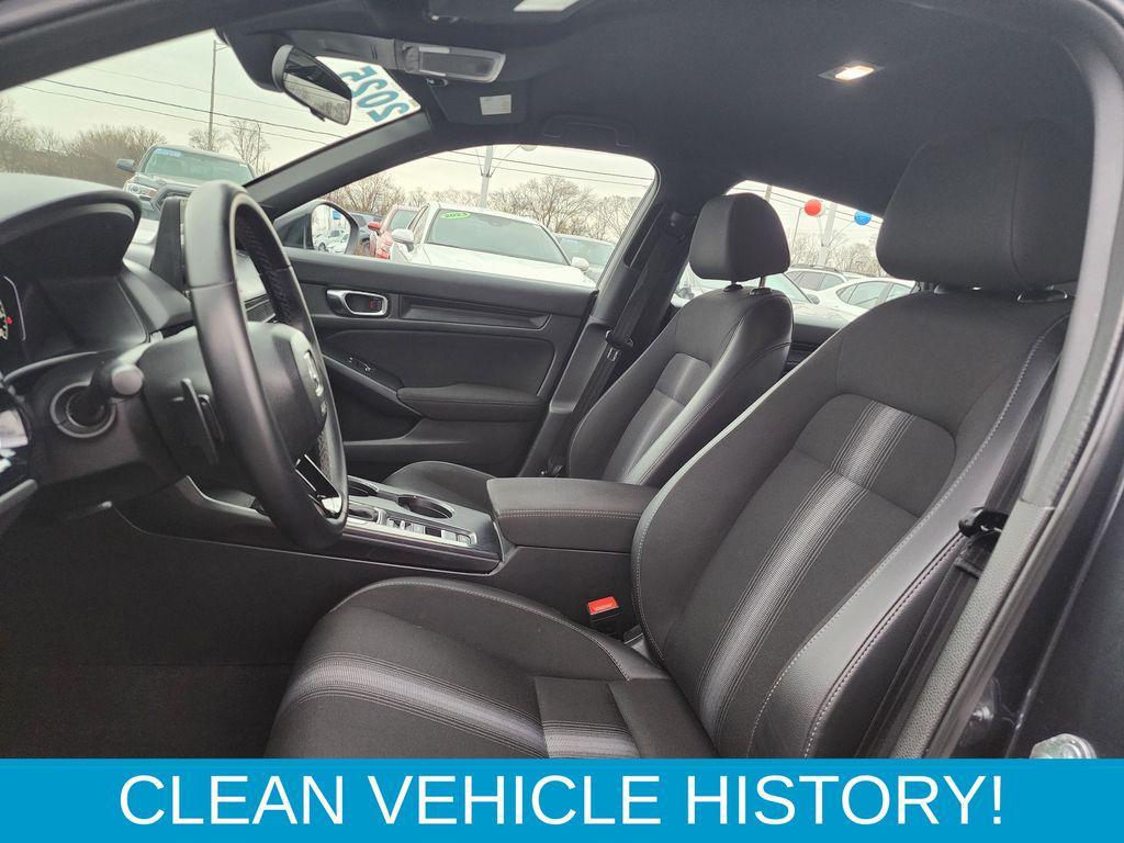 used 2025 Honda Civic car, priced at $25,197
