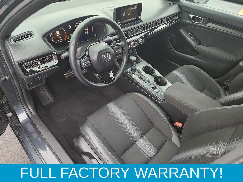 used 2025 Honda Civic car, priced at $25,197