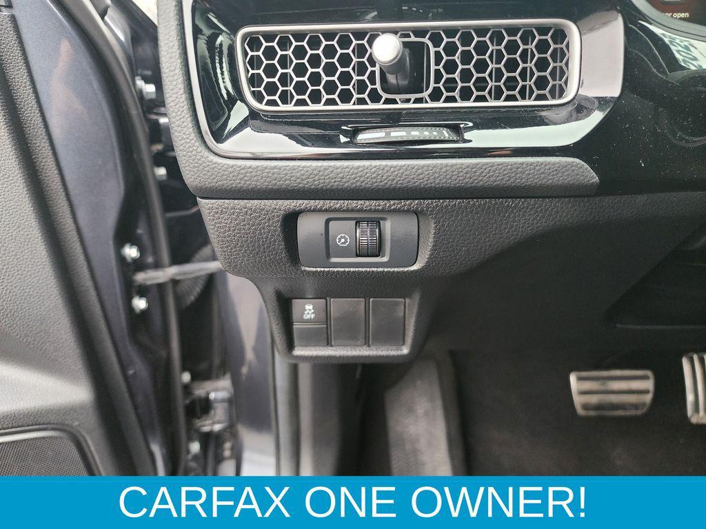 used 2025 Honda Civic car, priced at $25,197