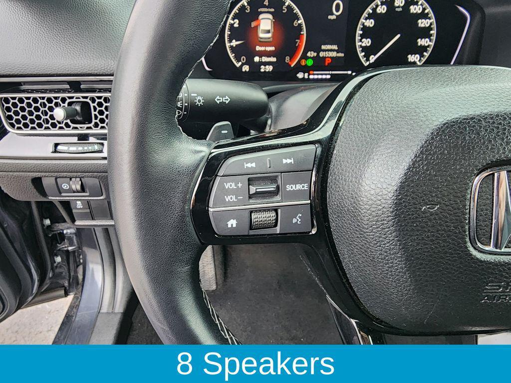 used 2025 Honda Civic car, priced at $25,197