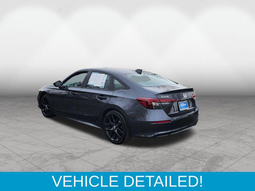 used 2025 Honda Civic car, priced at $25,197
