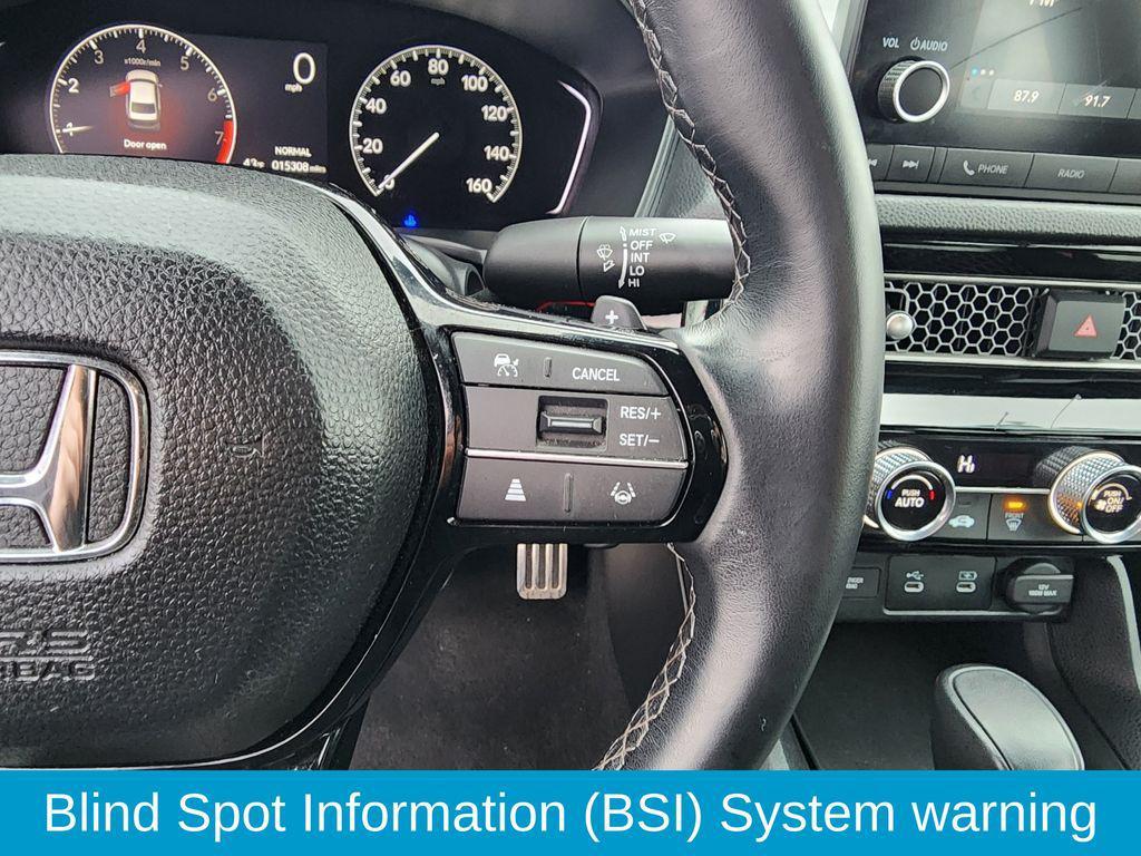 used 2025 Honda Civic car, priced at $25,197