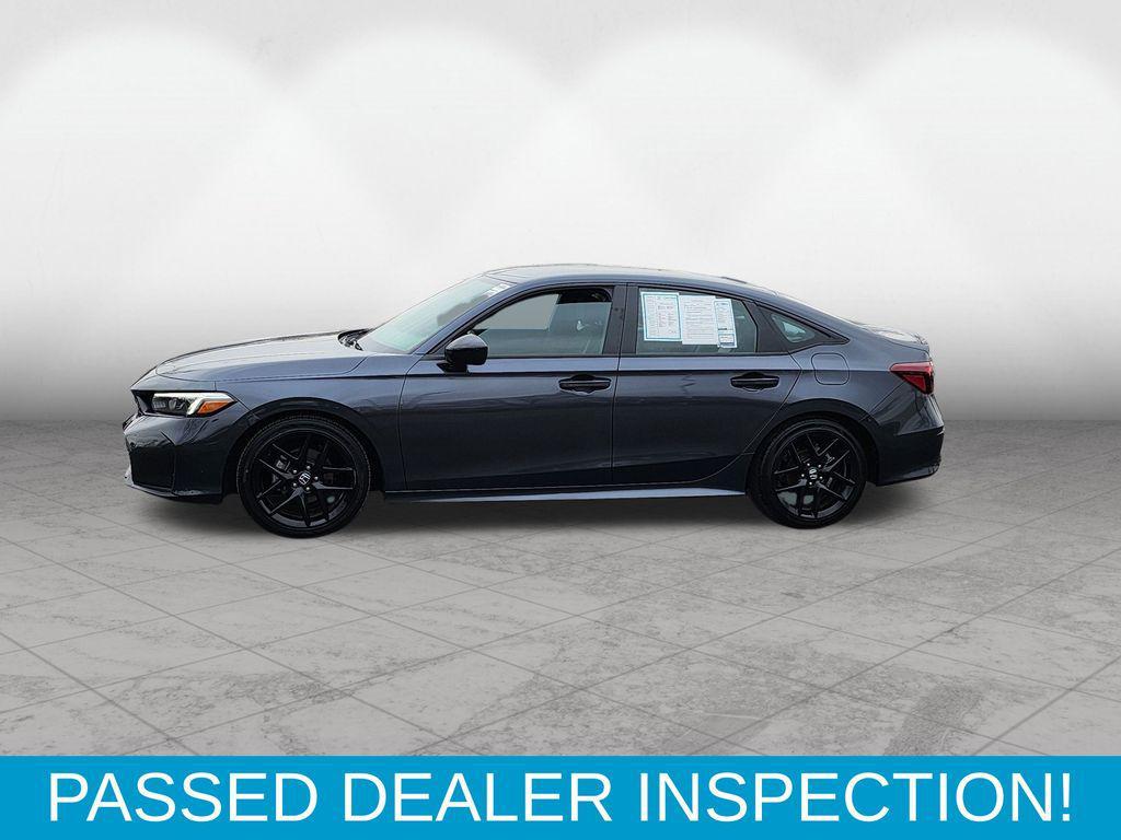 used 2025 Honda Civic car, priced at $25,197