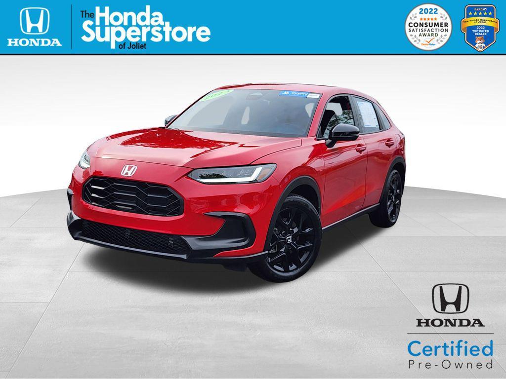 used 2023 Honda HR-V car, priced at $22,000