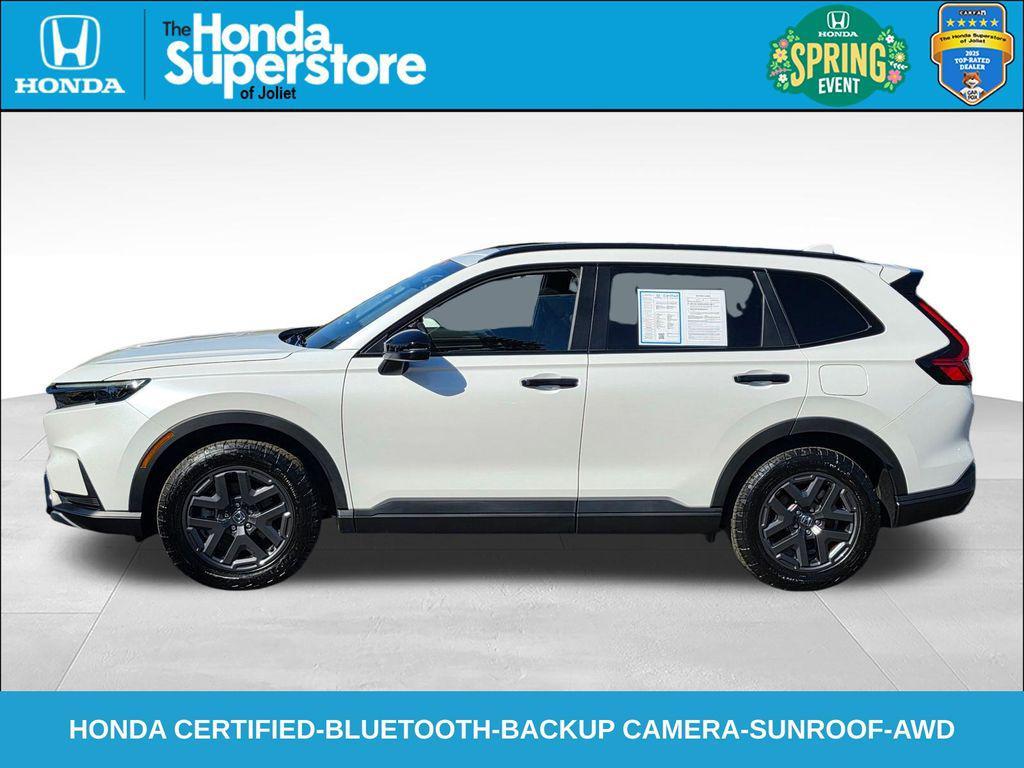 used 2026 Honda CR-V Hybrid car, priced at $36,998
