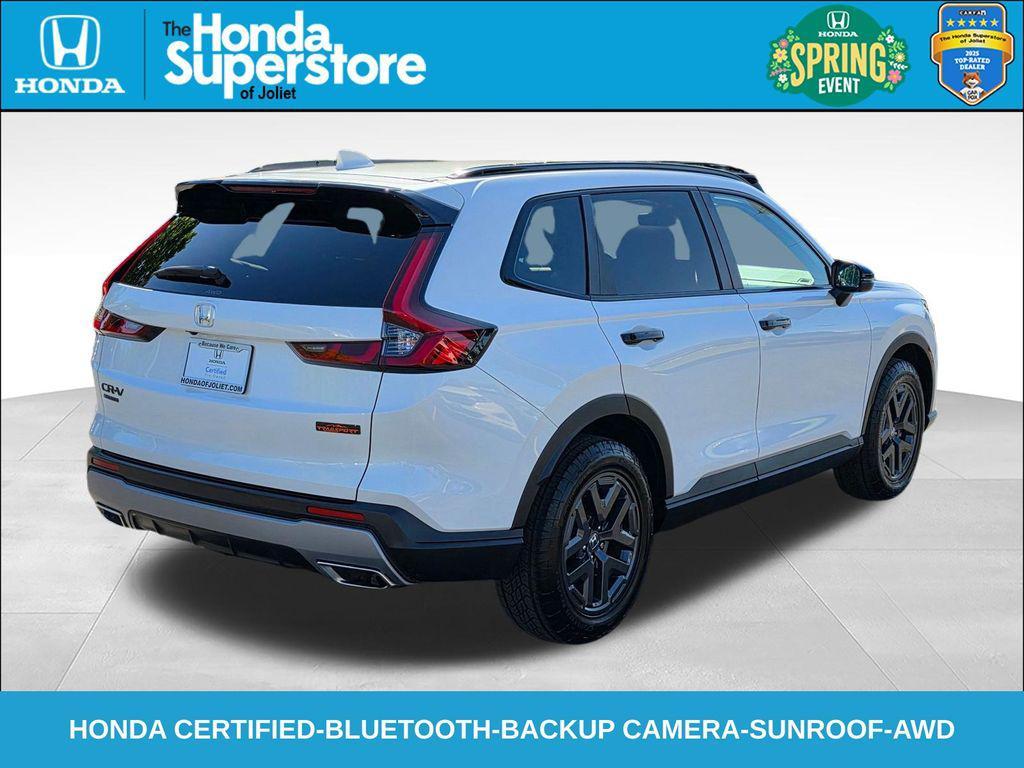 used 2026 Honda CR-V Hybrid car, priced at $36,998