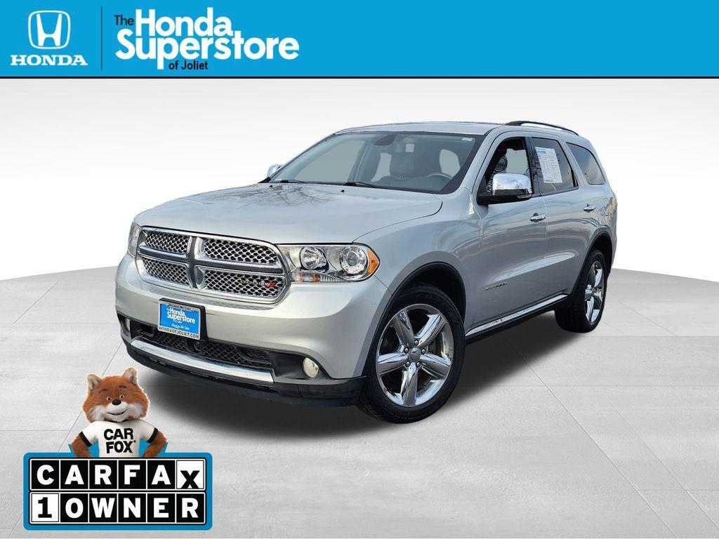 used 2012 Dodge Durango car, priced at $10,580