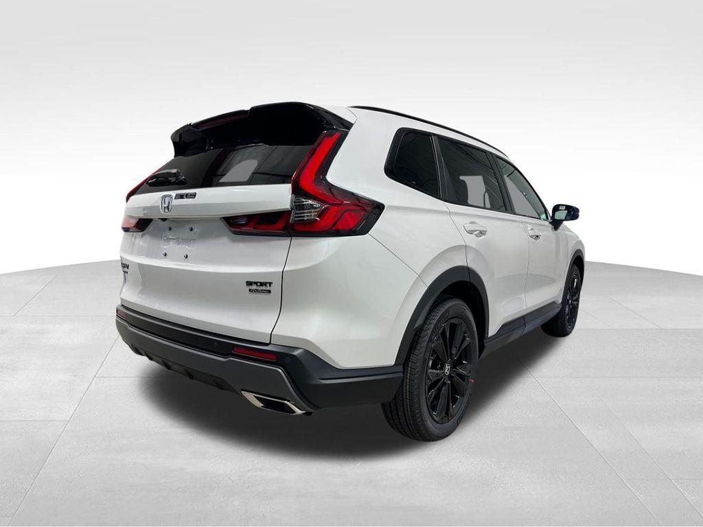 new 2026 Honda CR-V Hybrid car, priced at $41,367
