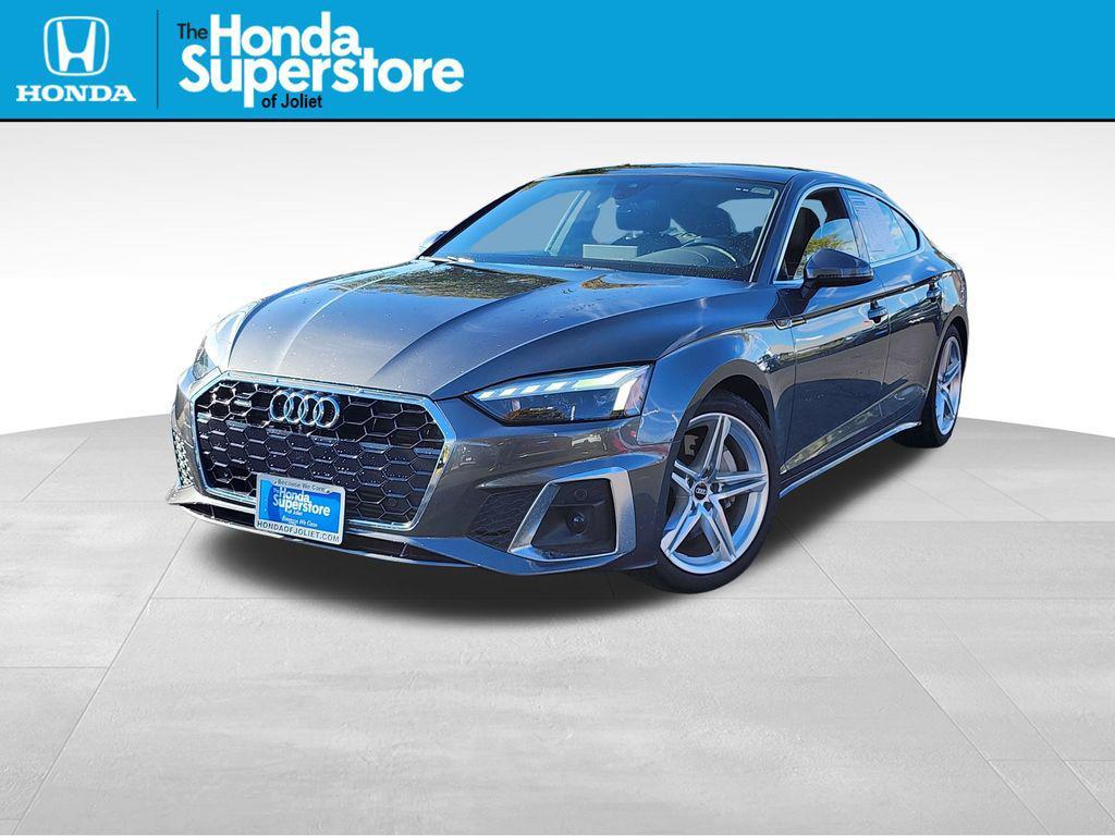used 2021 Audi A5 Sportback car, priced at $22,982
