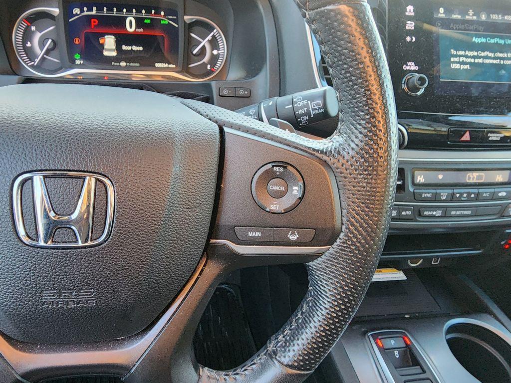 used 2023 Honda Passport car, priced at $30,964