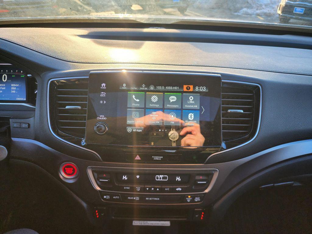 used 2023 Honda Passport car, priced at $30,964