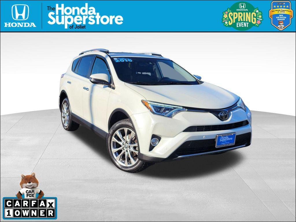used 2016 Toyota RAV4 car, priced at $16,980