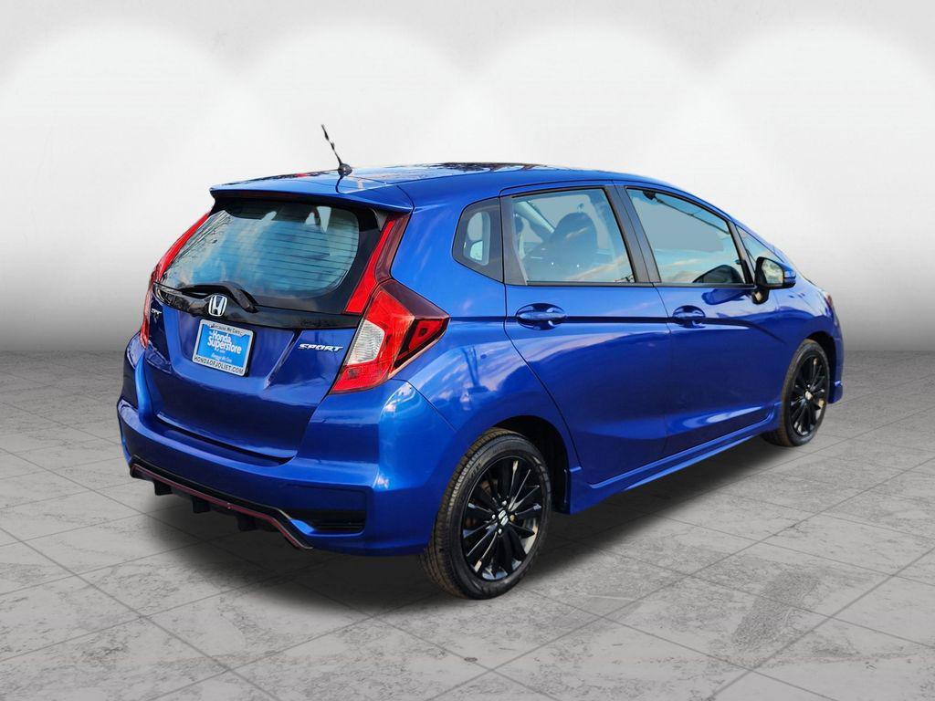 used 2018 Honda Fit car, priced at $16,559
