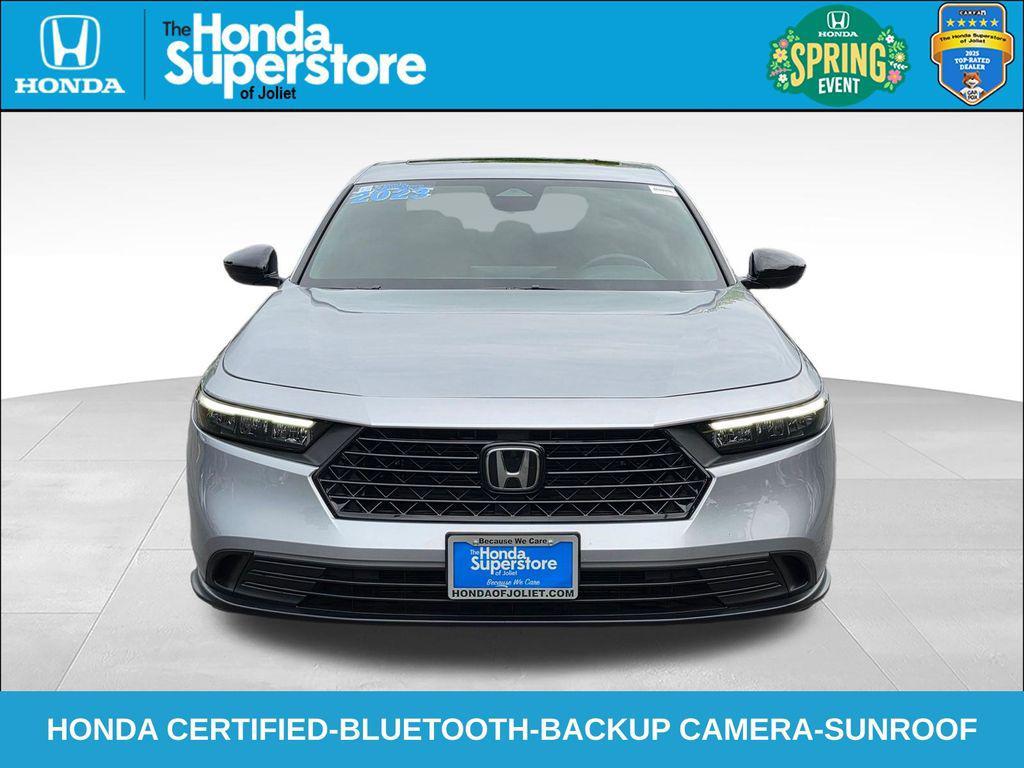 used 2023 Honda Accord Hybrid car, priced at $27,167