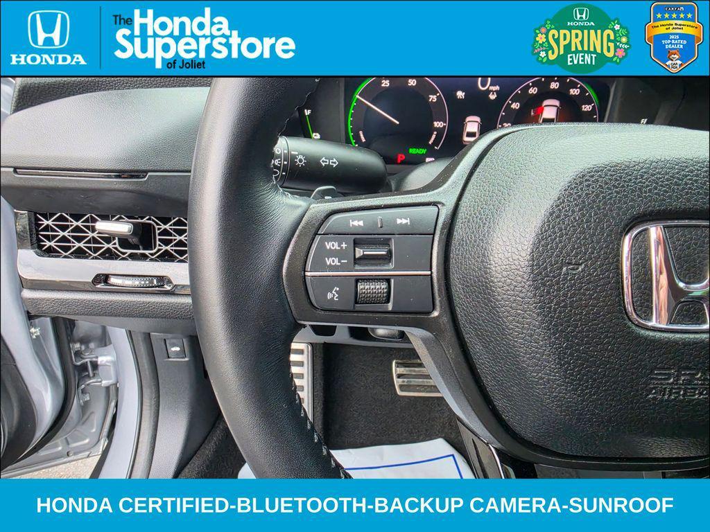 used 2023 Honda Accord Hybrid car, priced at $27,167