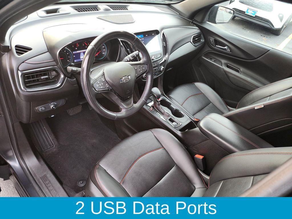 used 2022 Chevrolet Equinox car, priced at $16,500