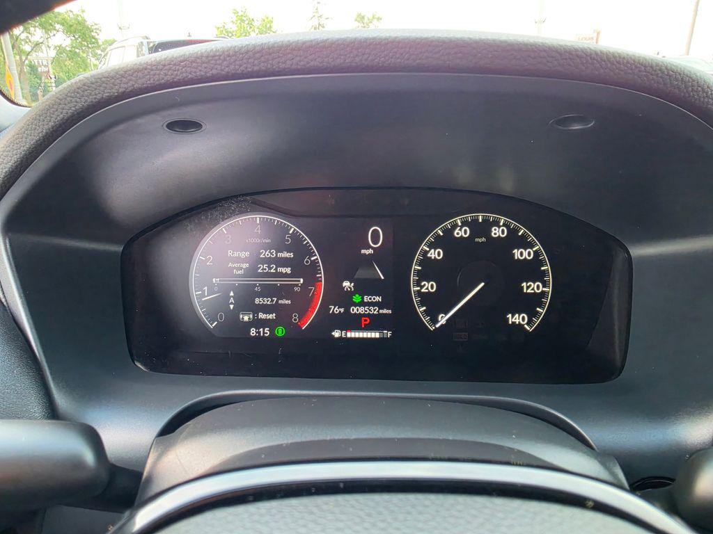 used 2025 Honda HR-V car, priced at $31,367