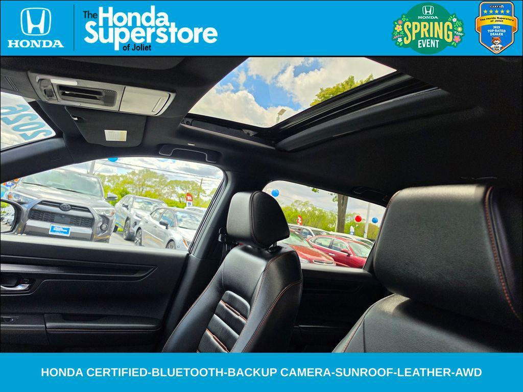 used 2026 Honda CR-V Hybrid car, priced at $37,267